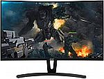 Acer Gaming Monitor 27” Curved ED273 Abidpx 1920 x 1080 144Hz Refresh Rate AMD FREESYNC Technology $159.99