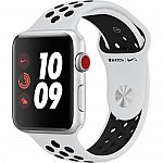 Apple Watch Nike+ Series 3 Smartwatch Sale (GPS + Cellular): 38mm $279, 42mm $309