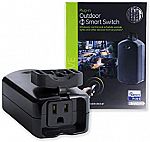 GE Z-Wave Plus Smart Lighting & Appliance Control Outdoor Module