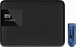 My Best Buy Members: 4TB WD Easystore USB 3.0 Hard Drive w/ 32GB Easystore Flash Drive $80 (org $100)