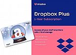 Dropbox Plus (1 TB of Storage for 1 Year) with $50 Amazon Gift Card $99