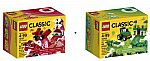 LEGO Classic Creativity Boxes Bundle of 2 for $4.99 (Reg $9.98)