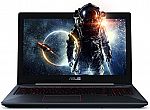 ASUS FX503 15.6" Gaming Laptop (i5-7300HQ, GTX 1060, 8GB, 128GB SSD + 1TB) $729