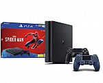 PlayStation 4 1TB Marvel's Spider-Man Console Bundle + Sony DualShock 4 Wireless Controller for PlayStation 4 Midnight Blue $199