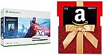 Xbox One S 1TB Console Battlefield V Bundle + $50 Amazon GC $229 (Lightening Deal)