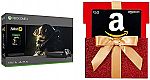 Xbox One X 1TB Console - Fallout 76 Bundle + $50 Amazon.com Gift Card $429
