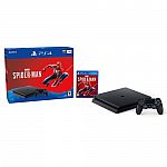 PlayStation 4 1TB Marvel's Spider-Man Bundle $199 + $60 Kohl's Cash