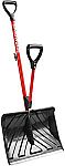 Snow Joe Shovelution 18" Strain-Reducing Snow Shovel w/Spring Assisted Handle $14