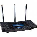 TP-Link Touch P5 Dual-Band Wireless-AC1900 Touch Screen Gigabit Router $50 (Org $150)