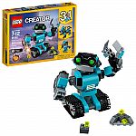LEGO Creator Robo Explorer 31062 Robot Toy $14 (30% off)