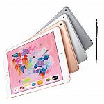 NEW Apple 2018 iPad 9.7" Retina Display 32GB A10 Fusion Wifi Touch ID + Stylus $269