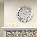 28" Better Homes & Gardens Oversized Wall Clock $12