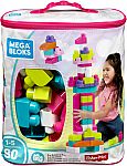 Mega Bloks Big Building Bag - Pink $7.49