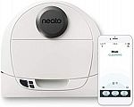 Neato Botvac D3 White Connected Laser Guided Robot Vacuum $200