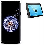 Samsung Galaxy S9 unlocked Smartphone +  Free echo show (or echo spot + echo) $519, (S9+ bundle $640, Note9 Bundle $799)