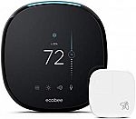 ecobee4 Smart Thermostat with Built-In Alexa, Room Sensor Included $170 (or $136 w/ AMEX Offer)