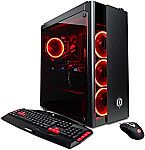 CYBERPOWERPC Overclockable Gaming PC Desktop (i7-8700K 16GB 240GB SSD+1TB, GeForce RTX 2080 8GB) $1599