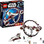 LEGO 6175769 Star Wars Jedi Starfighter with Hyperdrive 75191 Building Kit (825 Piece) $61, LEGO Star Wars Snow Speeder 75144 $145
