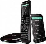 Logitech Harmony Elite Remote Control, Hub and App, works with Alexa $199