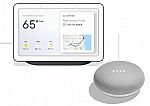 Google Home Hub + Google Mini $99