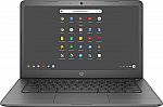HP 14-CA061DX 14" Touch-Screen Chromebook (N3350 4GB 32GB) $179