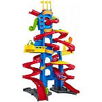 Little People Take Turns Skyway Wheelies Racetrack Set $26.84