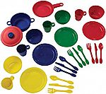 KidKraft 27-Piece Cookware Playset $7.88