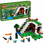 LEGO Minecraft The Waterfall Base 21134 $39 (44% off)