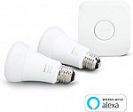 Philips 536474 Hue 2-Pack Premium Smart Starter Kit $79.99