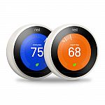 2-Pack Nest Smart Learning Wi-Fi Programmable Thermostat, 3rd Gen $338