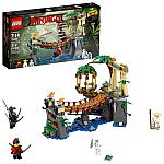 LEGO Ninjago Movie Master Falls 70608 Building Kit $18.49