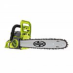 Sun Joe iON 16 in. 40-Volt Cordless Chainsaw $115 (60% Off)