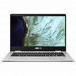 Asus 15.6" Chromebook (N4200 4GB 64GB) $300