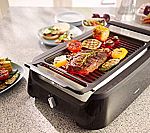 Philips Indoor Smoke-less Grill plus Bonus Cleaning Tool, HD6371/98 $150 (Org $280)