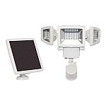 Westinghouse 2000 Lumen Triple Head Solar Security Light (White) $20