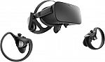 Oculus - Rift + Touch Virtual Reality Headset Bundle for Compatible Windows PCs $329