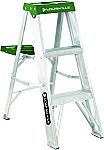 Louisville Ladder 4-Foot Aluminum Step Ladder $35, 28-Feet Extension Ladder $357 and more