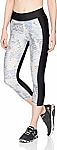 Under Armour Women's HeatGear Armour Print Capris $12