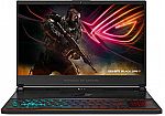 ASUS ROG Zephyrus S 15.6" Gaming Laptop (i7-8750H GTX 1070 16GB 512GB SSD 144Hz) $1699 and more