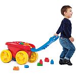 Mega Bloks First Builders Block Scooping Wagon $12