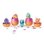Hatchimals CollEGGtibles, 4 Pack + Bonus, Season 4 Hatchimals CollEGGtible $2.88
