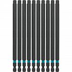 10-Pack Makita ImpactX 1/4 in. x 6 in. Modified S2 Steel Socket Adapter $8.27 (80% Off)