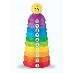 Fisher-Price Brilliant Basics Stack and Roll Cups $5
