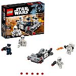 LEGO Star Wars First Order Transport Speeder Battle Pack $8