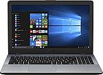 ASUS VivoBook F542UA-DH71 15.6” FHD Slim and Portable Laptop (i7-7500U, 8GB DDR4; 256GB SSD) $660