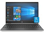 HP X360 Convertible Laptop (15.6" FHD Touchscreen, Core i3-8130U, 1TB + 16GB Optane, 4GB) $399