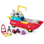 Paw Patrol Sea Patrol – Sea Patroller Transforming Vehicle $24.88