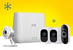 Arlo Pro 2 4-Camera Indoor/Outdoor Wireless 1080p Security Camera System $580 and more