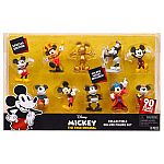 Mickey's 90th Anniversary Deluxe Figure Set (10-pc) $10 (was $25)