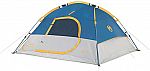 Coleman Camping 4 Person Flatiron Instant Dome Tent $25